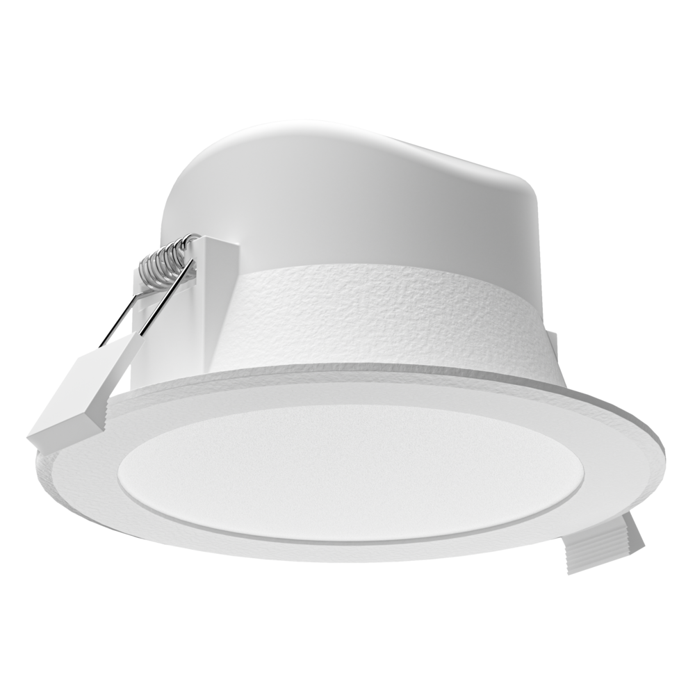 Buy Recessed LED Downlights Australia Wave Recessed LED Downlight With Sensor 9W White Polycarbonate 3 CCT - S9065TC/MS