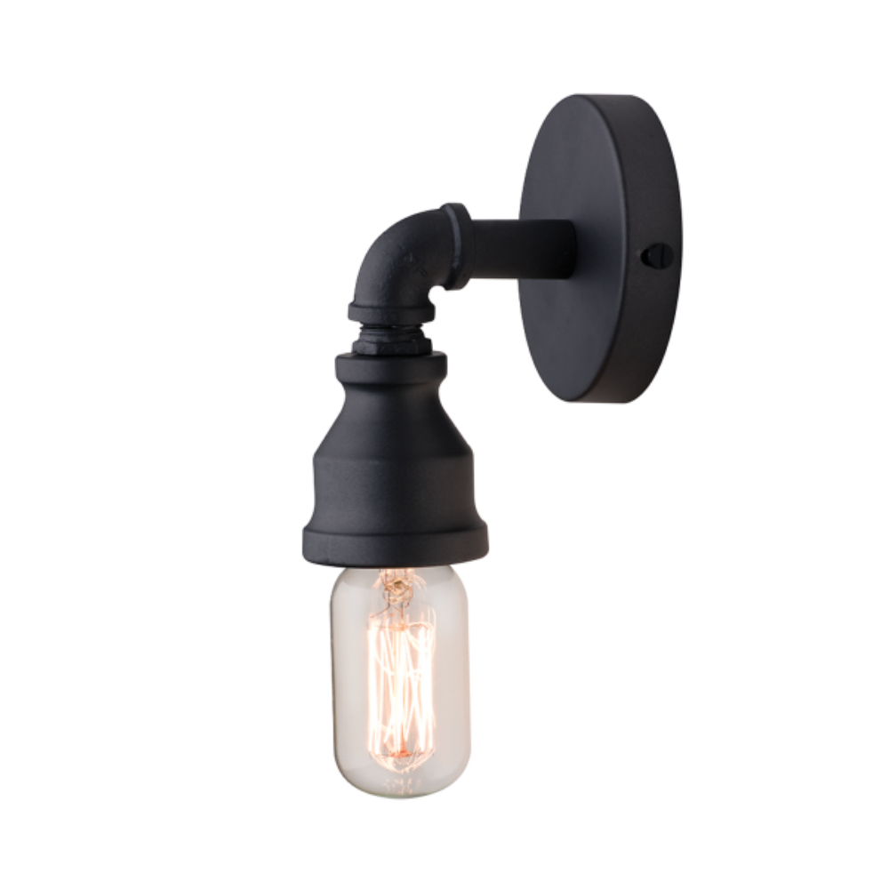 Plumbing Wall Sconce Light Galvanised Bronze WB2978 1