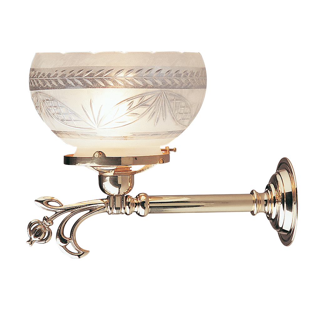 Aldgate Wall Sconce Glass - WBA53