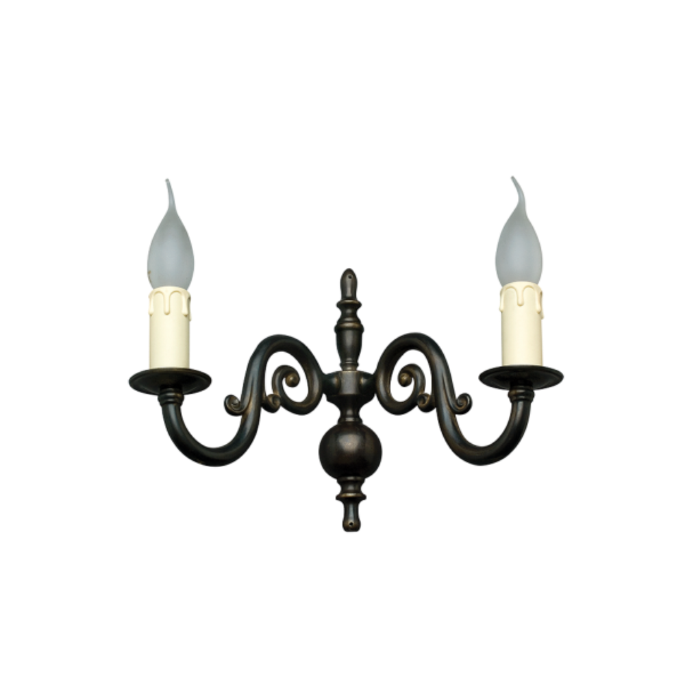 Buy Wall Sconce Australia Netherby Wall Sconce 2 Lights - WBH132-2CNDL