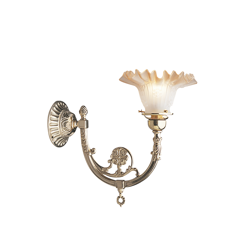 Burnside Wall Sconce Glass - WBH190