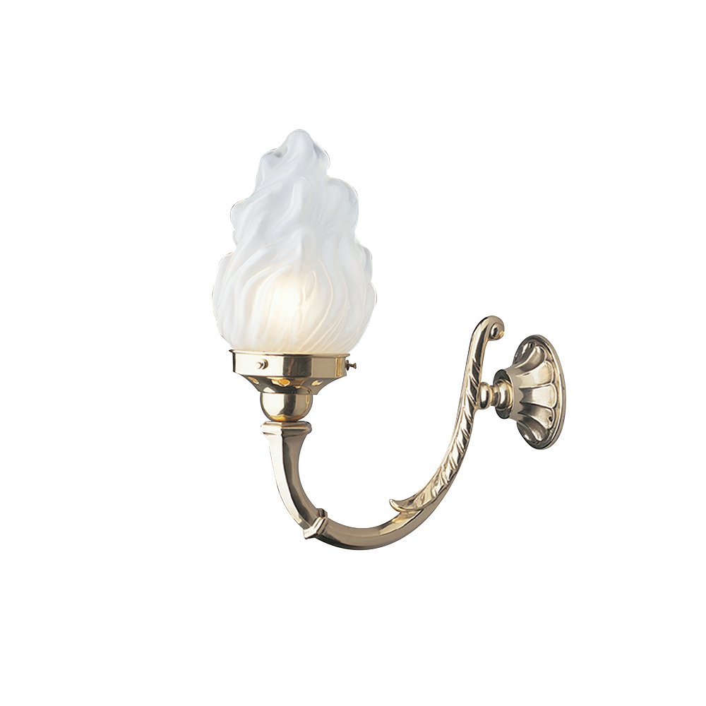 Brighton Wall Sconce Glass - WBH228