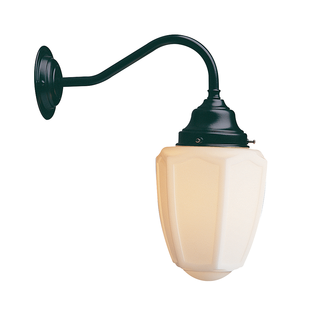 Buy Exterior Wall Lights Australia McLaren Exterior Wall Light Glass- WBSN-G3DS-E