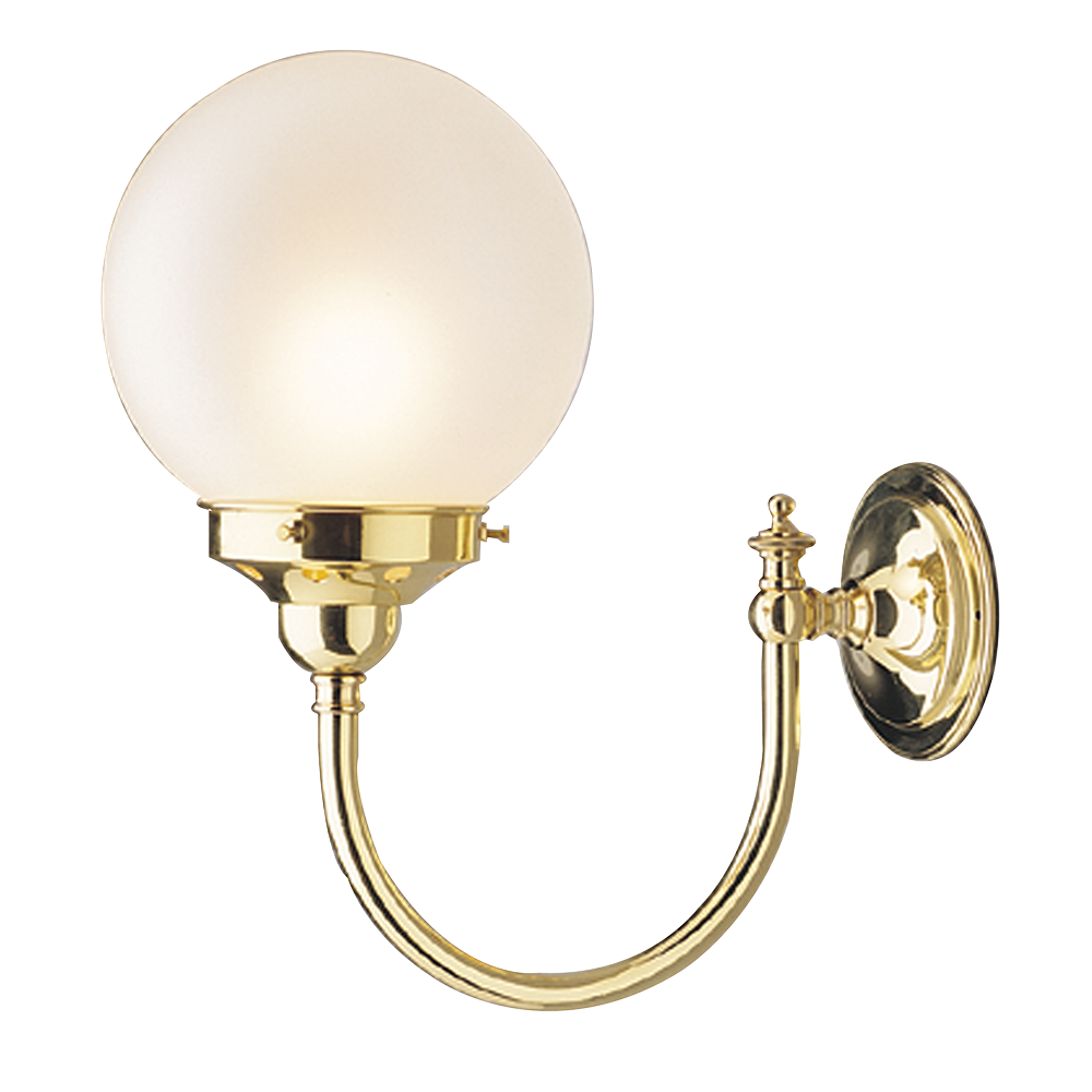 Carrington Wall Sconce Glass - WBU6