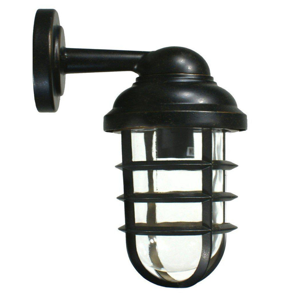 Buy Outdoor Wall Lanterns Australia Wharf Outdoor Wall Light Antique Bronze IP55 - 1000596