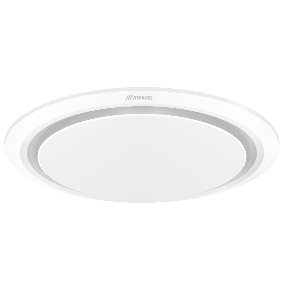 Buy Exhaust Fans Australia Saturn Round 250mm Exhaust Fan White - MXFSR25W