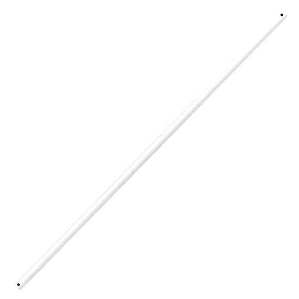 180cm ⌀ 26mm White DC Threaded Extension Down Rod - DC2467
