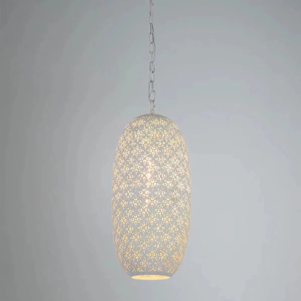 Buy Pendant Lights Australia Umbriel Pendant Light White Metal - ZAF11238
