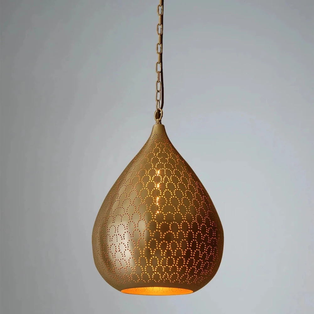 Buy Pendant Lights Australia Taipan Pendant Light Brass Metal - ZAF11241