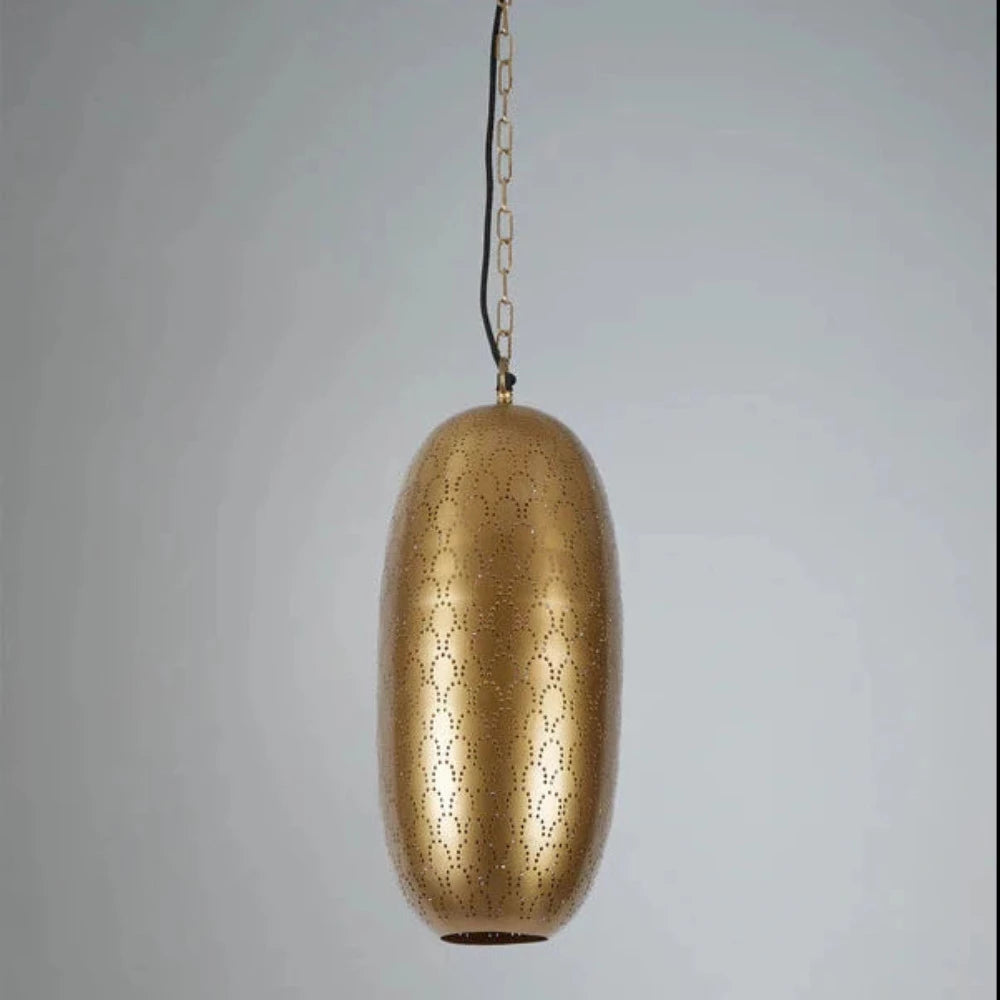 Buy Pendant Lights Australia Anaconda Pendant Light Brass Metal - ZAF11250