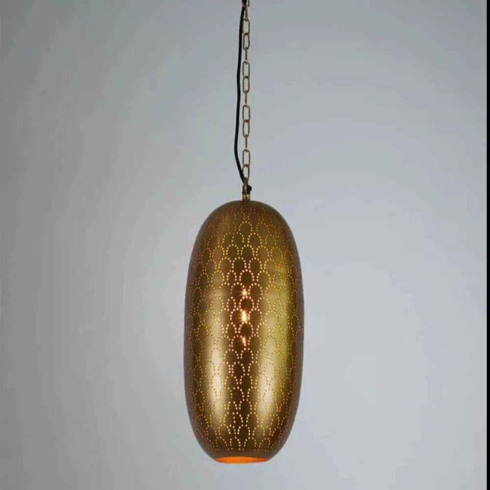 Anaconda Pendant Light Brass Metal - ZAF11250