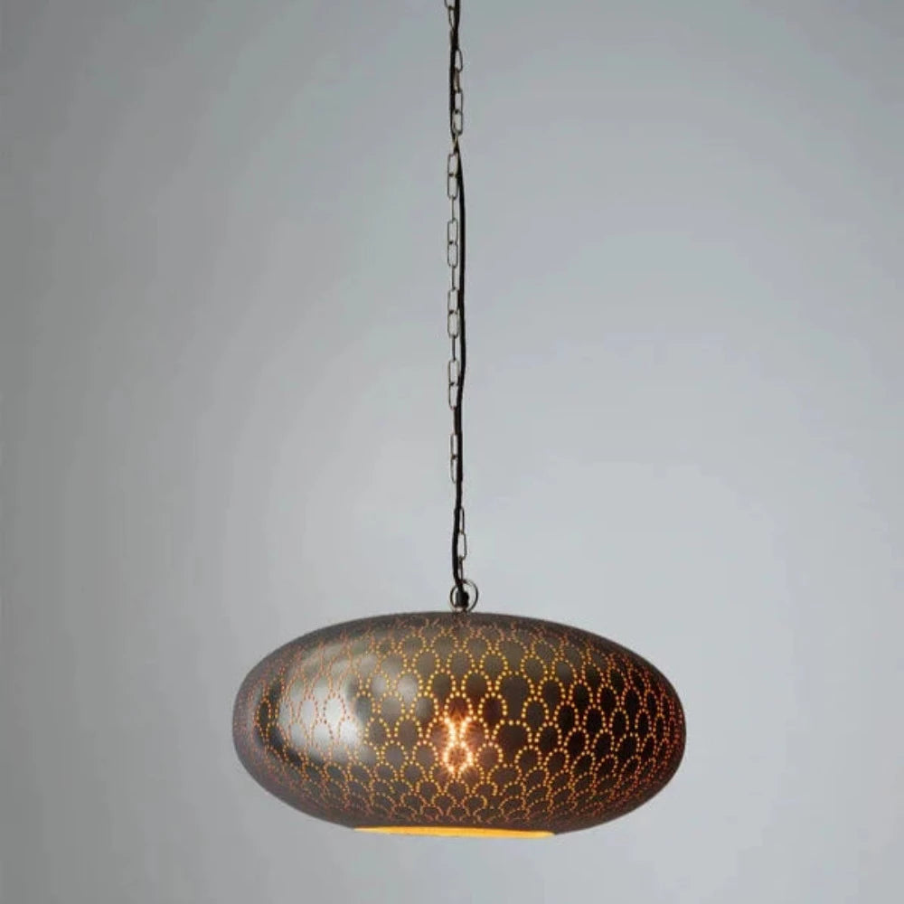 Viper Pendant Light Nickel Metal - ZAF11251