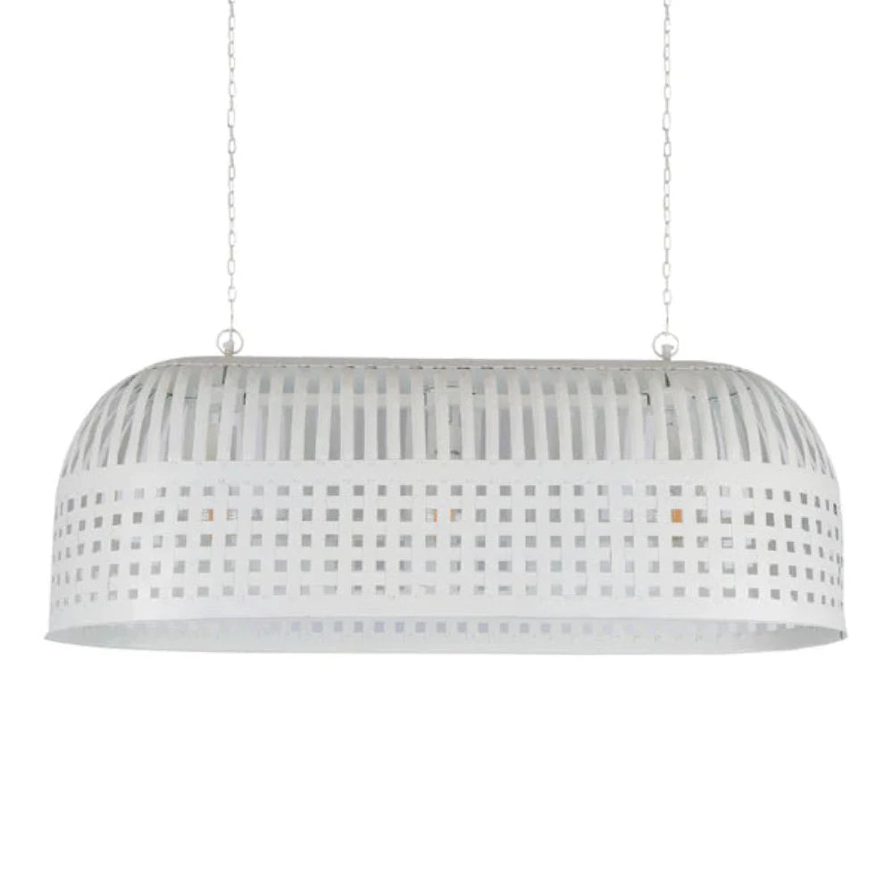 Buy Pendant Lights Australia Esch Pendant 3 Lights Antique White Metal - ZAF12089