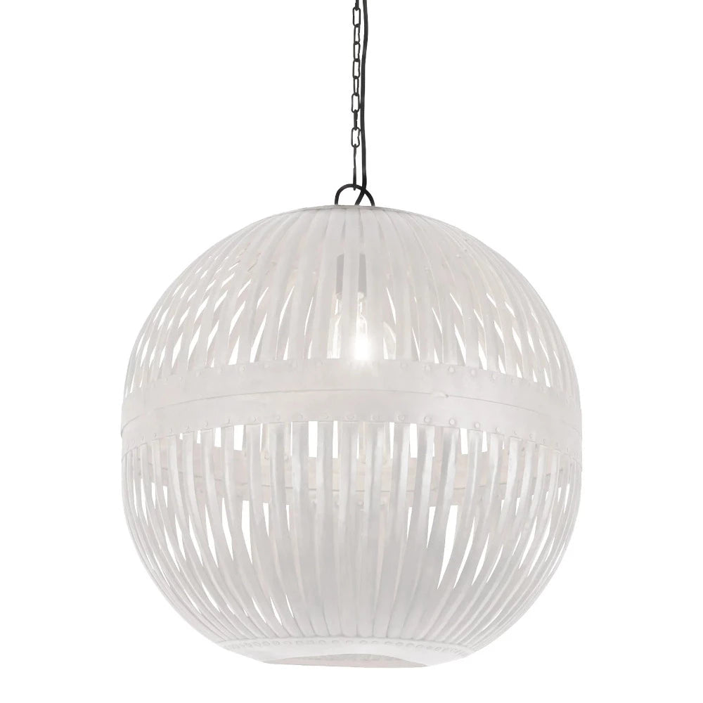 Esch Pendant Light W600mm White Metal - ZAF5238WH