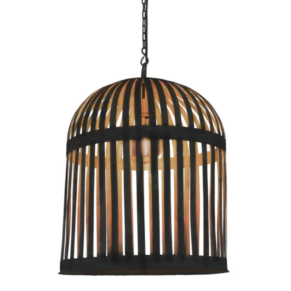 Esch Pendant Light W500mm Black Metal - ZAF5239BLK