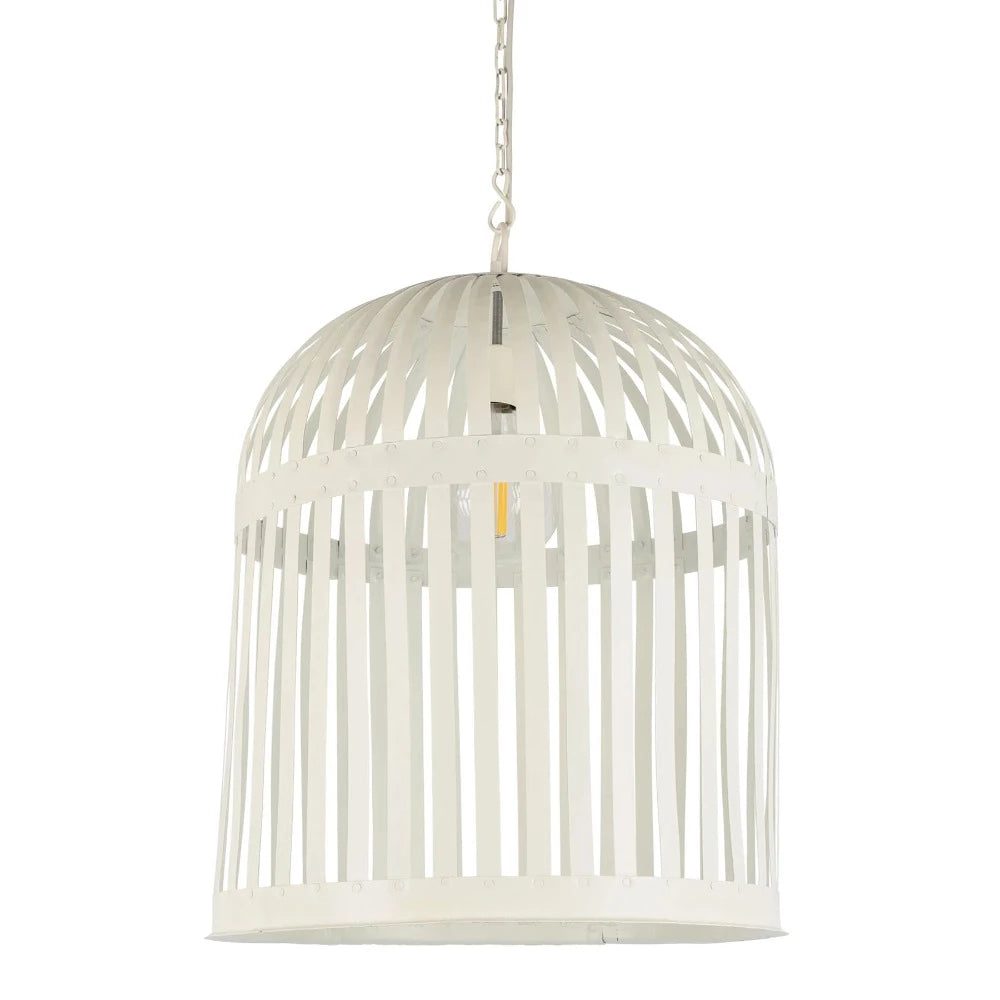 Buy Pendant Lights Australia Esch Pendant Light W500mm White Metal - ZAF5239WH