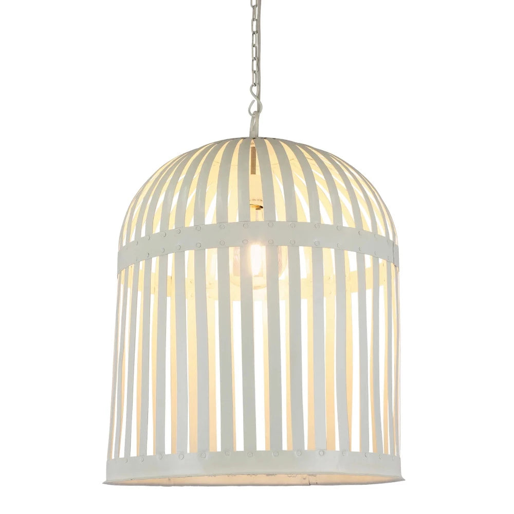 Esch Pendant Light W500mm White Metal - ZAF5239WH