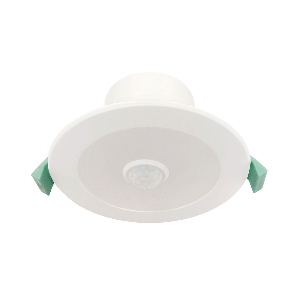 Buy Recessed LED Downlights Australia Zone Recessed LED Downlight With Sensor White PLastic 3 CCT - TLZD3459WDS