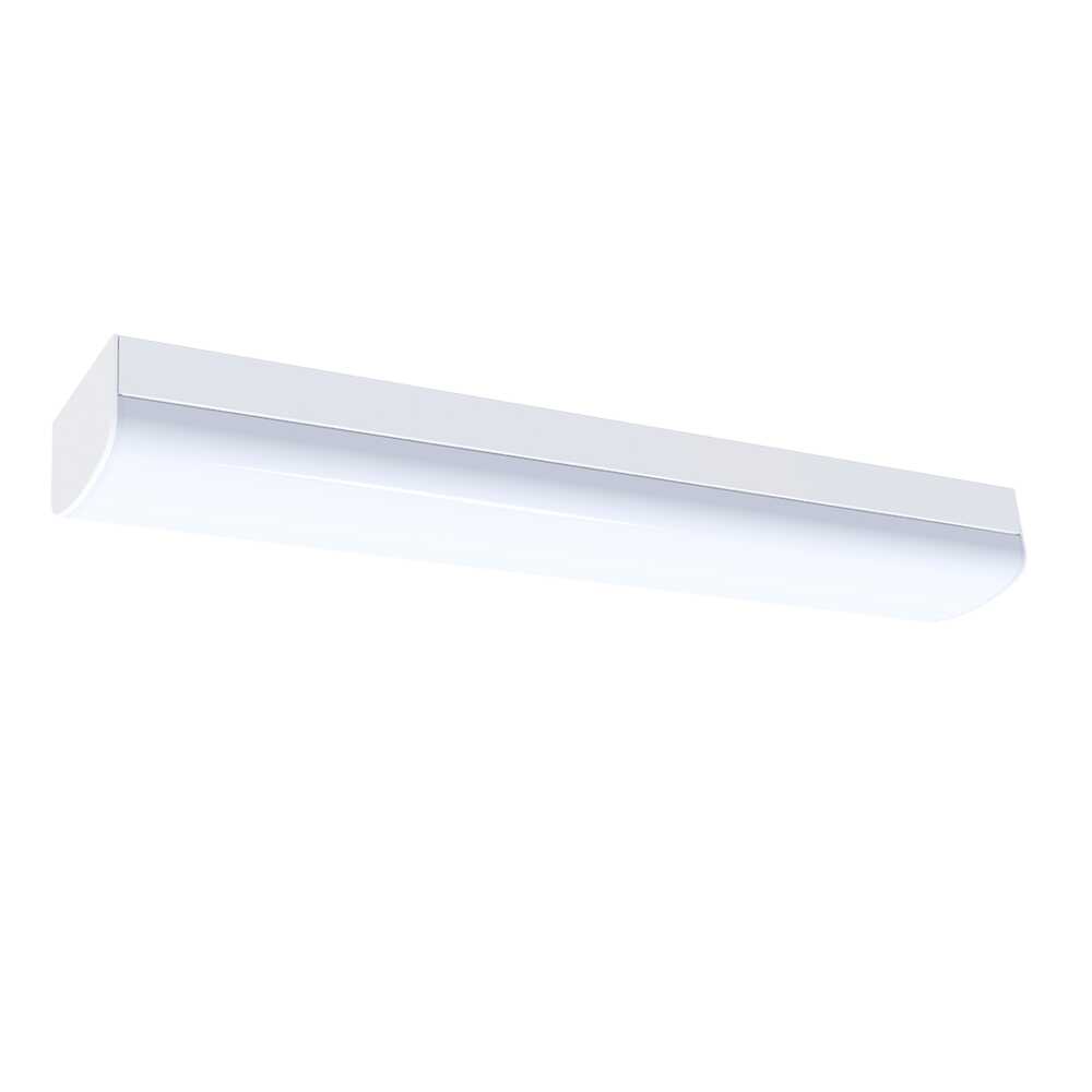 Buy LED Batten Lights Australia Ecoline LED Batten Light Multiple L610mm White Steel 3CCT - SL9738/20TC/DP2