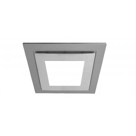 Square Fascia to suit AIRBUS 200 body (PVPX200) Silver With LED - ABGLED200SS-SQ