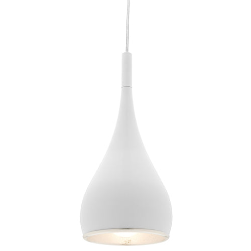 Aero 1 Light Pendant White - AERO1PWH