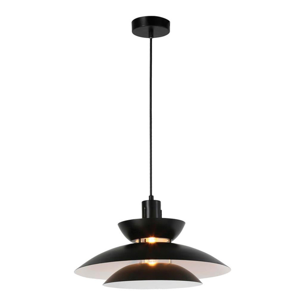 Allegra Pendant Light Black Metal - 22701