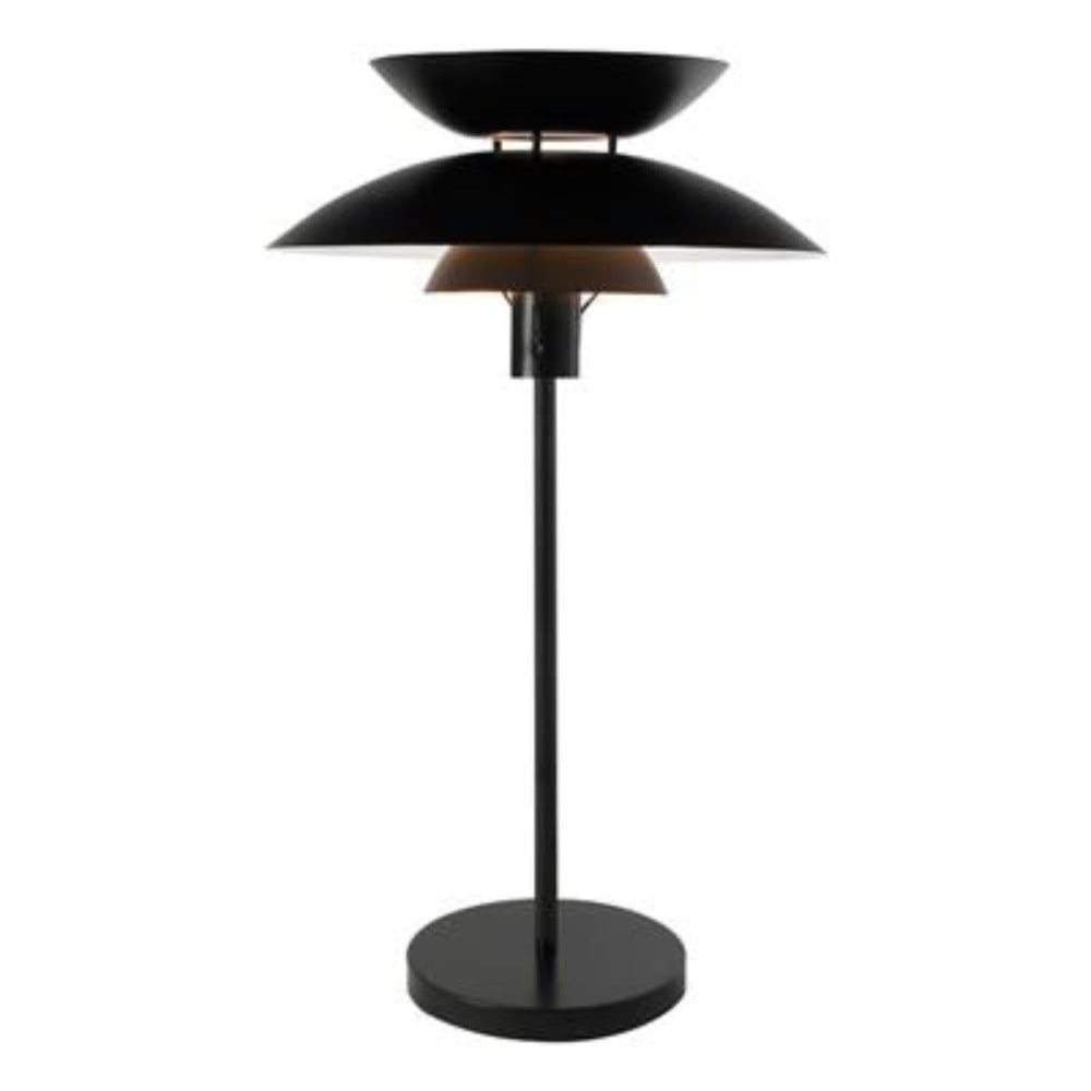 Buy Table Lamps Australia Allegra Table Lamp Black Metal - 22704