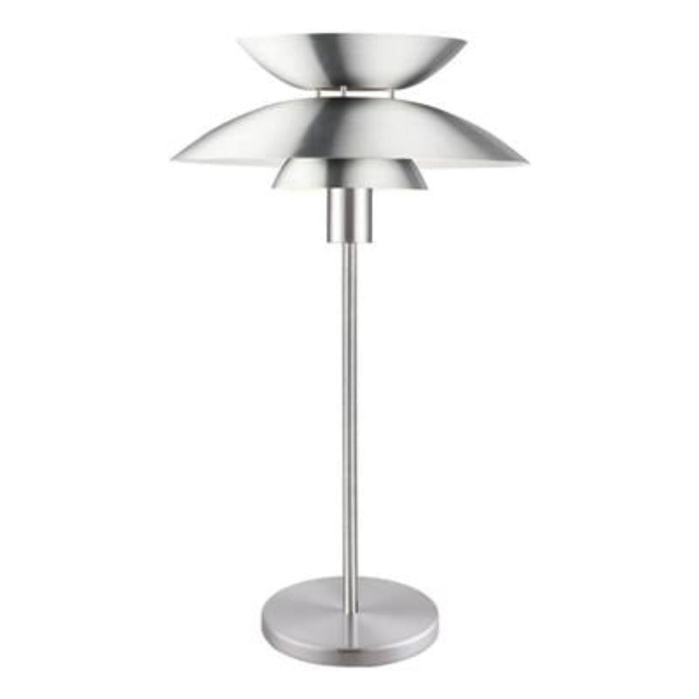 Buy Table Lamps Australia Allegra Table Lamp Satin Chrome Metal - 22706