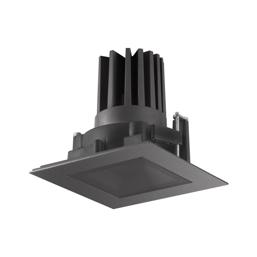 Buy Recessed LED Downlights Australia Altopiano 1.1 Square Recessed LED Downlight Honey CRI90 On / Off 2700K - AP1110