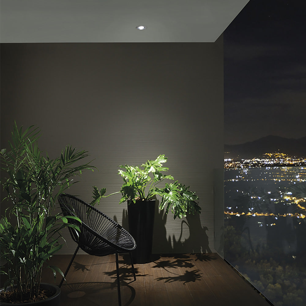 Buy Recessed LED Downlights Australia Altopiano 1.1 Square Recessed LED Downlight Honey CRI80 On / Off 3000K - AP1110