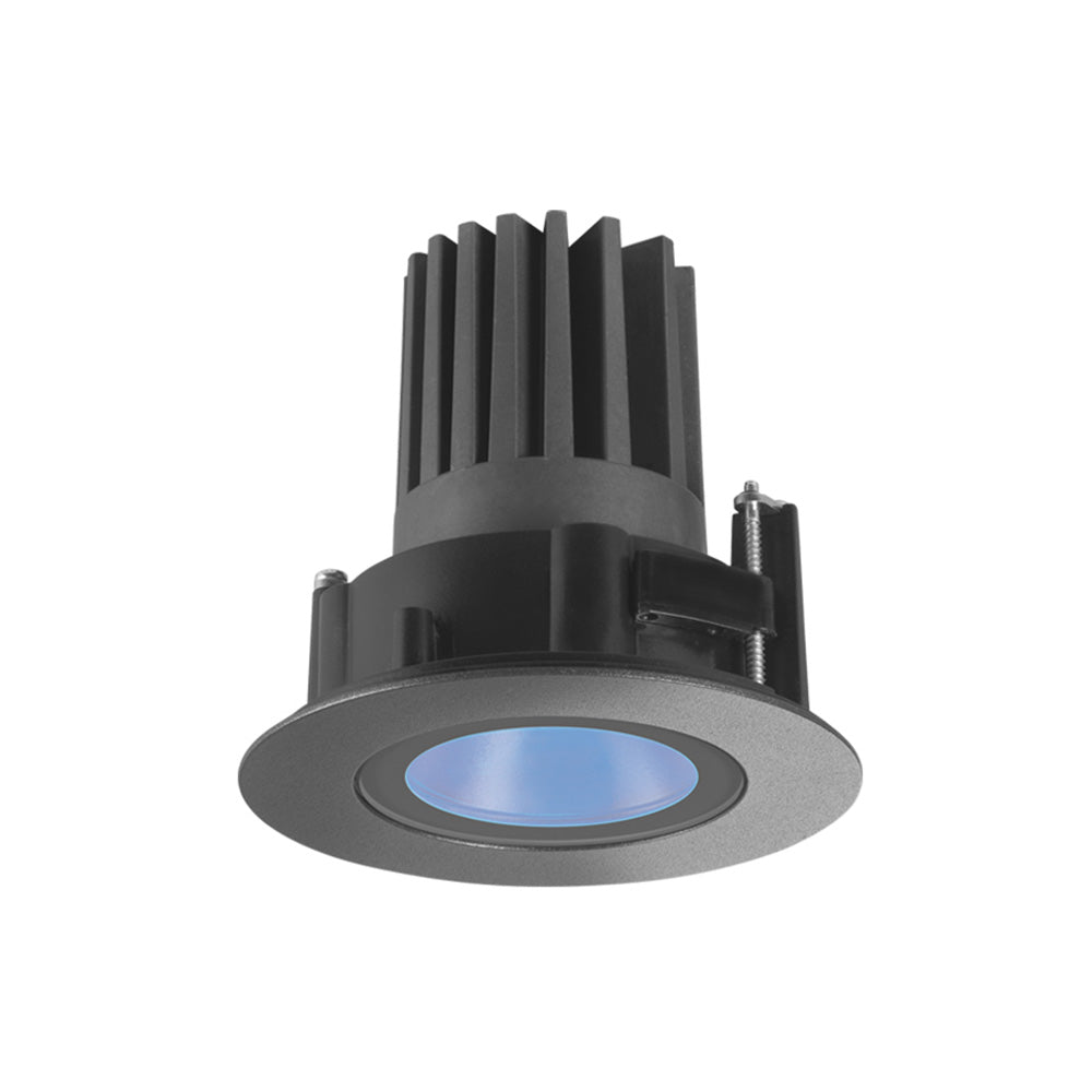 Buy Recessed LED Downlights Australia Altopiano 1.2 Round Recessed LED Downlight 24V Plastic RGBW+3000K - AP1200
