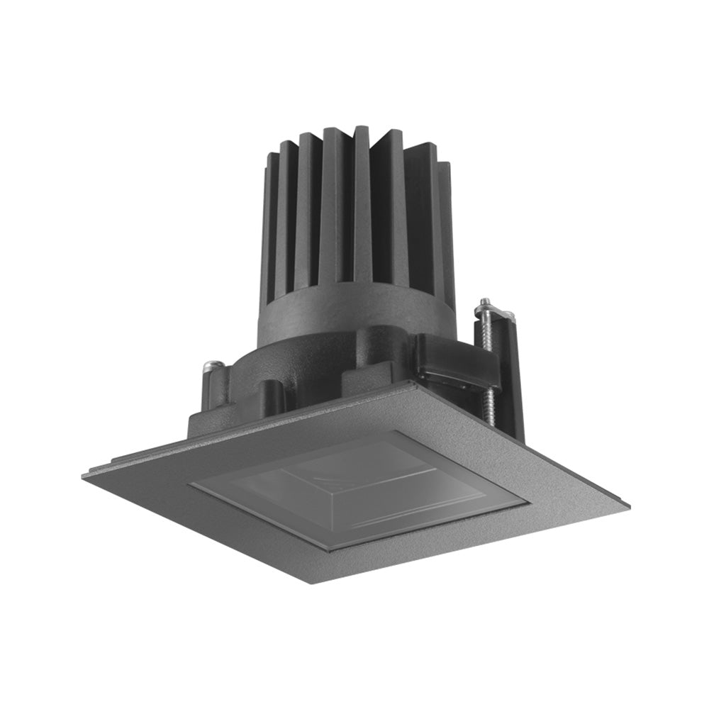 Buy Recessed LED Downlights Australia Altopiano 1.7 Square Recessed LED Downlight Honey Plastic 2CCT - AP1710