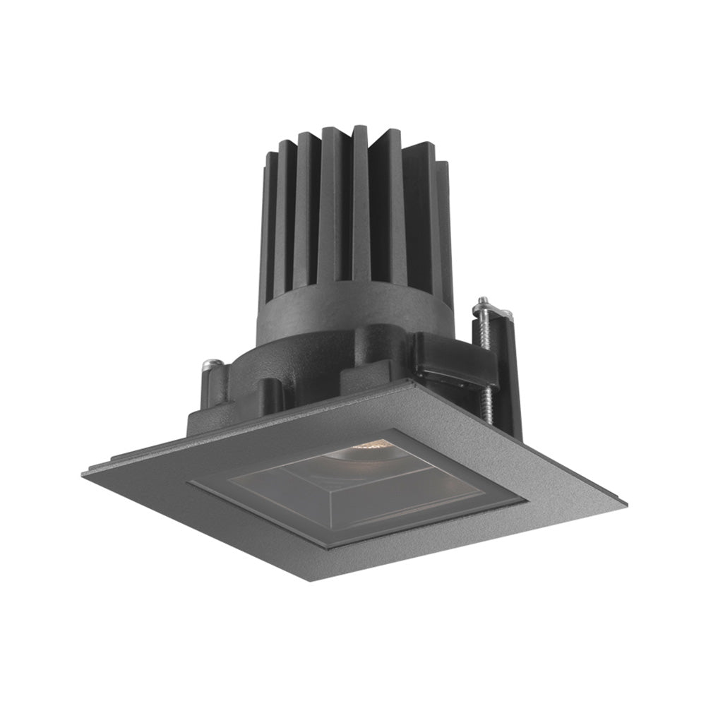 Buy Recessed LED Downlights Australia Altopiano 1.7 Square Recessed LED Downlight Plastic 2CCT - AP1710