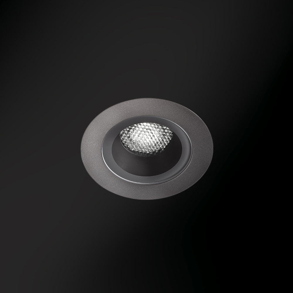 Buy Recessed LED Downlights Australia Altopiano 2.0 Round Recessed LED Downlight CRI80 On / Off Plastic 4000K - AP2010