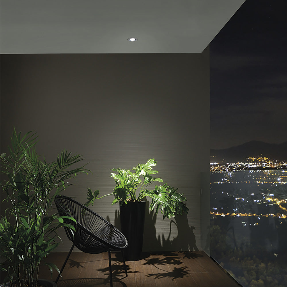 Buy Recessed LED Downlights Australia Altopiano 2.0 Round Recessed LED Downlight Anti-Glare CRI80 DALI-2 3000K - AP2010