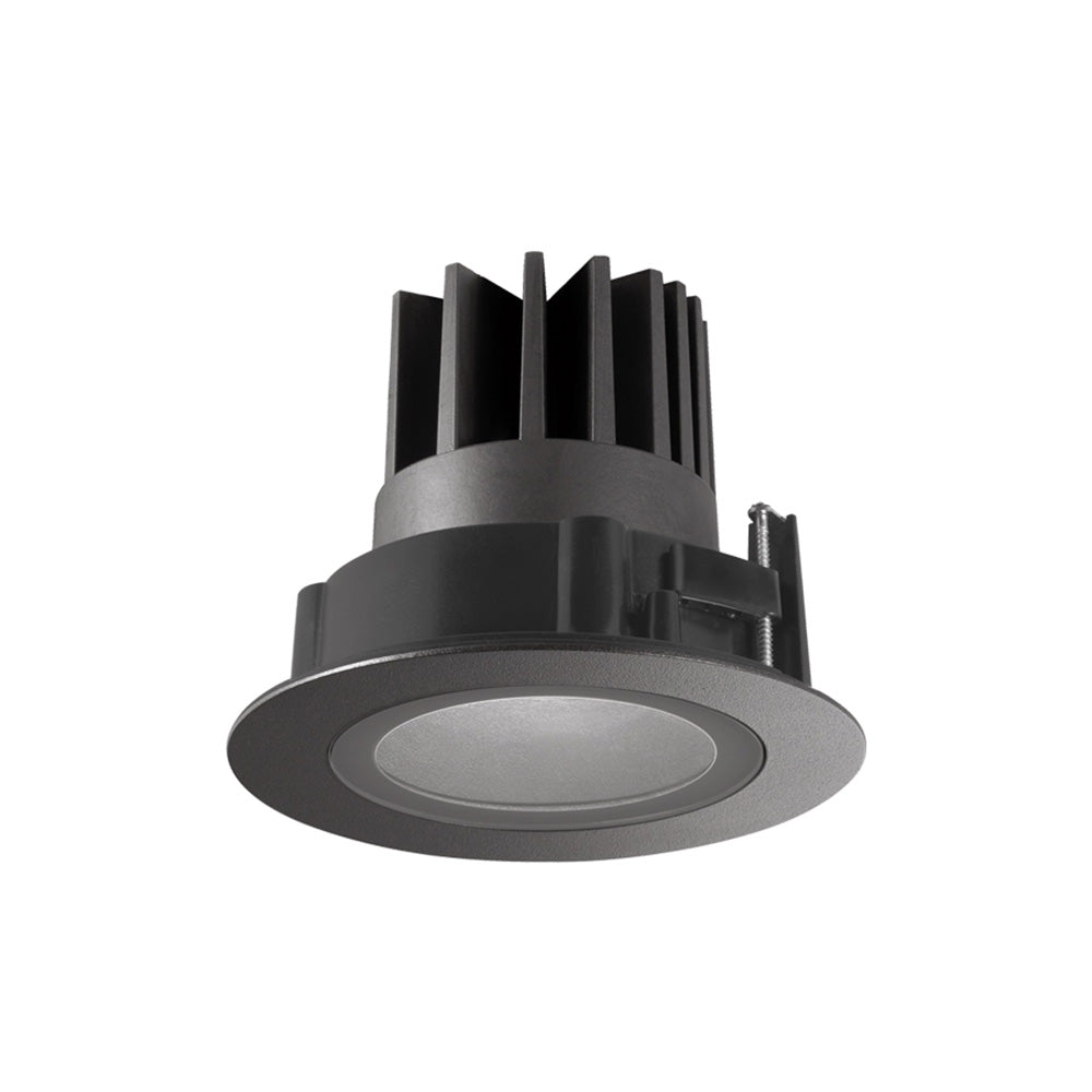 Buy Recessed LED Downlights Australia Altopiano 2.0 Round Recessed LED Downlight Anti-Glare CRI90 DALI-2 2200K - AP2010