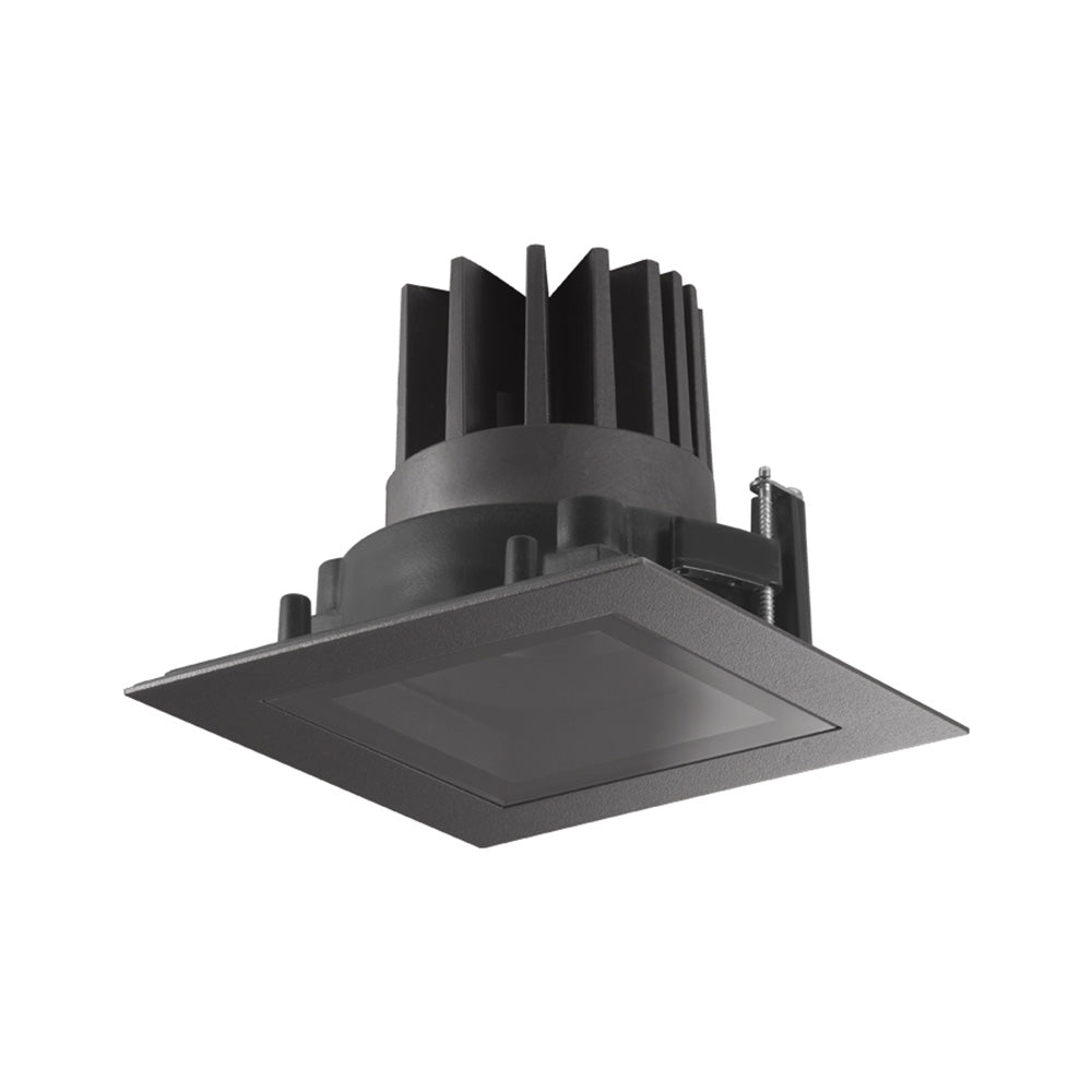 Buy Recessed LED Downlights Australia Altopiano 2.1 Square Recessed LED Downlight Honey CRI90 DALI-2 3000K - AP2110