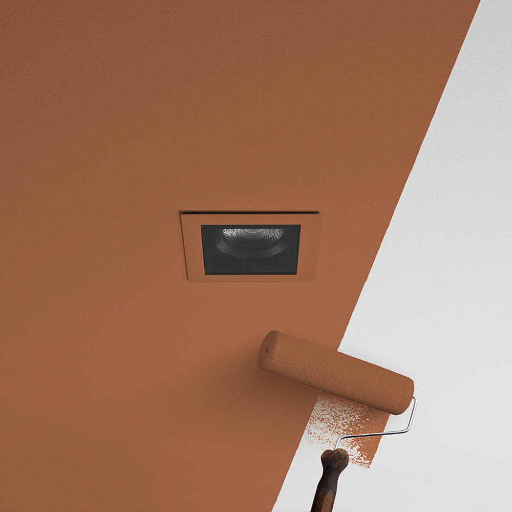 Buy Recessed LED Downlights Australia Altopiano 2.1 Square Recessed LED Downlight Anti-Glare CRI90 On / Off 2200K - AP2110