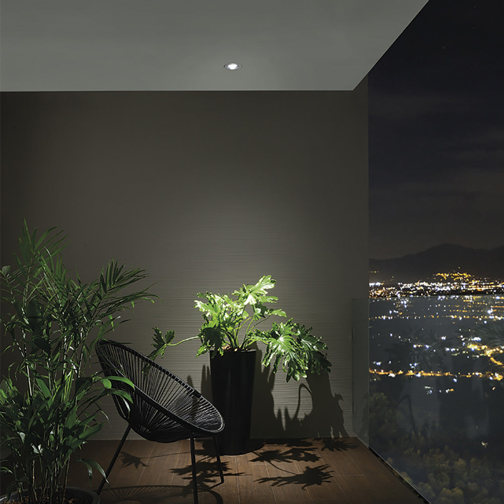 Buy Recessed LED Downlights Australia Altopiano 2.1 Square Recessed LED Downlight Anti-Glare CRI90 DALI-2 2200K - AP2110