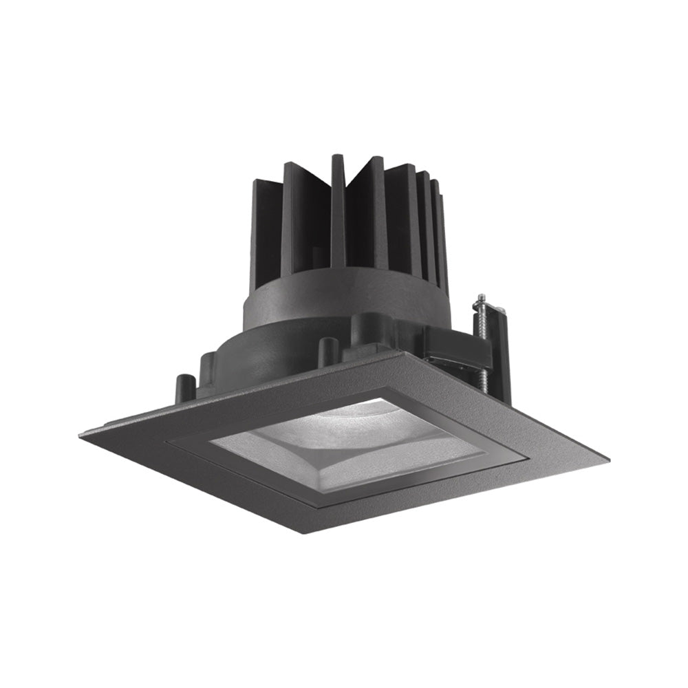 Buy Recessed LED Downlights Australia Altopiano 2.1 Square Recessed LED Downlight Anti-Glare CRI90 DALI-2 4000K - AP2110