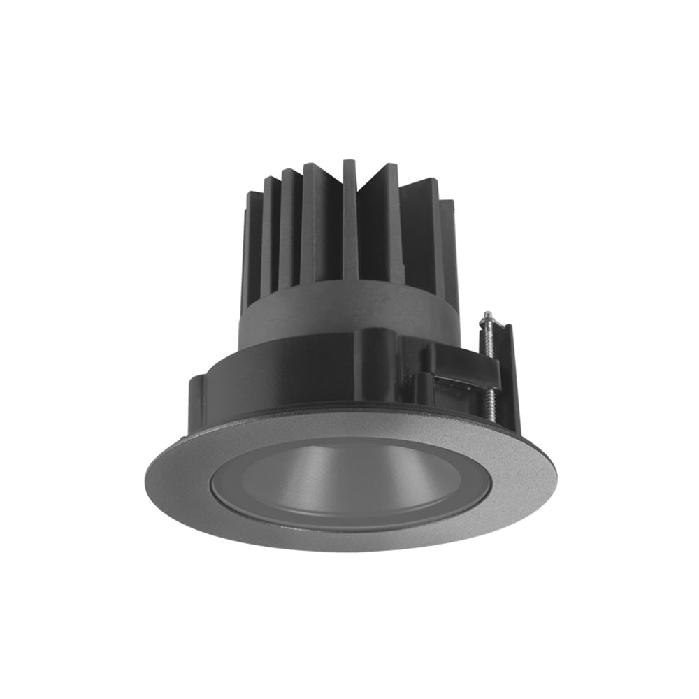 Buy Recessed LED Downlights Australia Altopiano 2.2 Round Recessed LED Downlight 24V Honey Plastic RGBW+3000K - AP2200