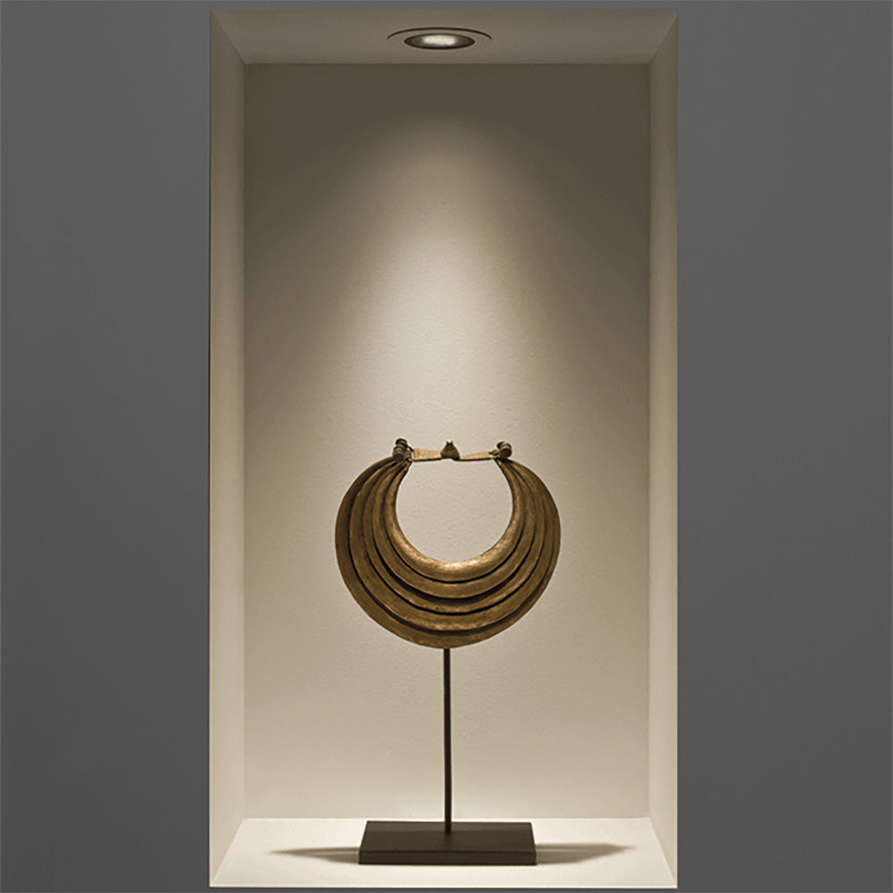 Buy Recessed LED Downlights Australia Altopiano 2.6 Round Recessed LED Downlight Honey Plastic 2CCT - AP2610