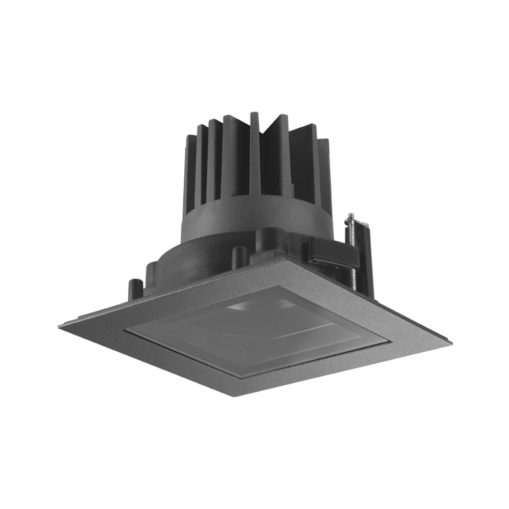 Buy Recessed LED Downlights Australia Altopiano 2.7 Square Recessed LED Downlight Anti-Glare Plastic 2CCT - AP2710