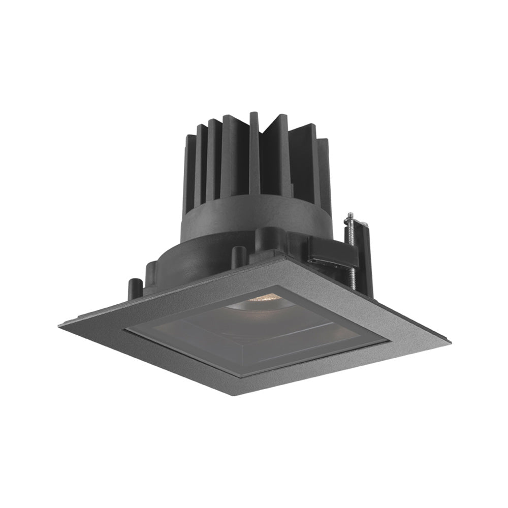 Buy Recessed LED Downlights Australia Altopiano 2.7 Square Recessed LED Downlight Honey Plastic 2CCT - AP2710