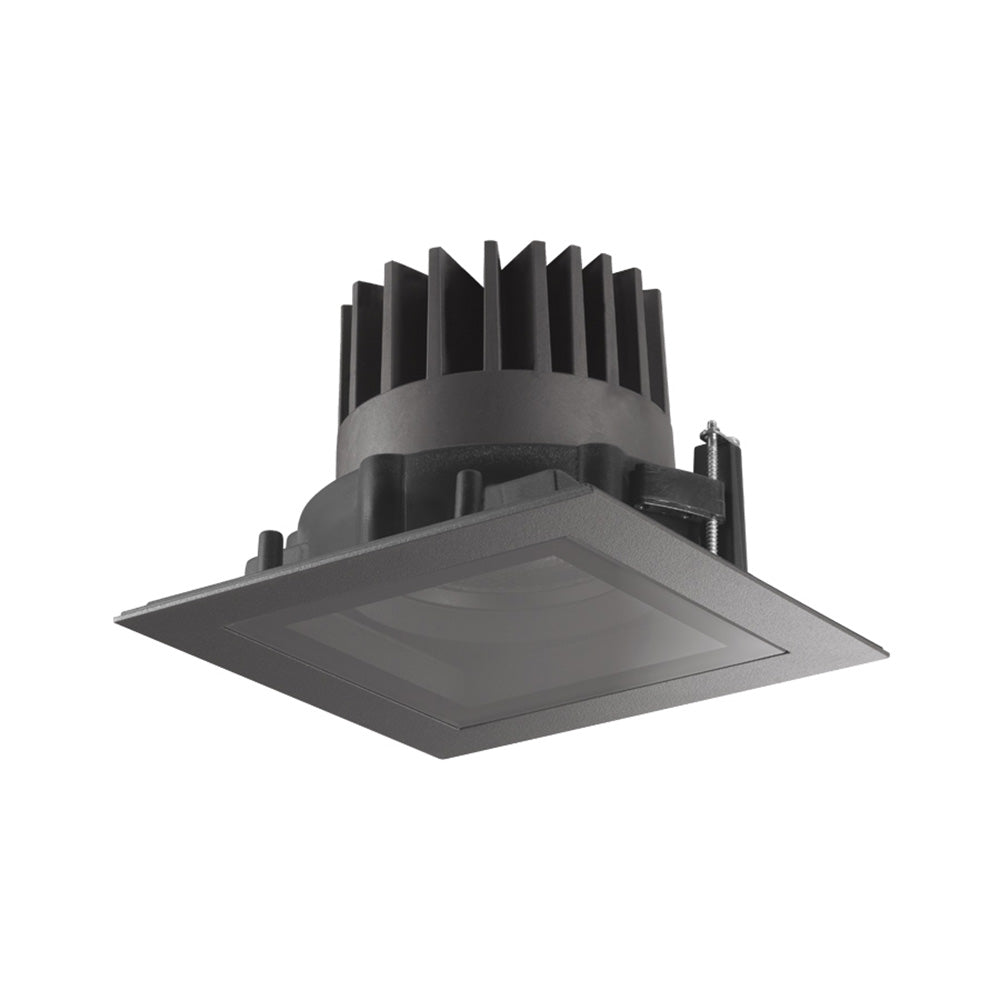 Buy Recessed LED Downlights Australia Altopiano 3.1 Square Recessed LED Downlight Honey CRI80 DALI-2 4000K - AP3110