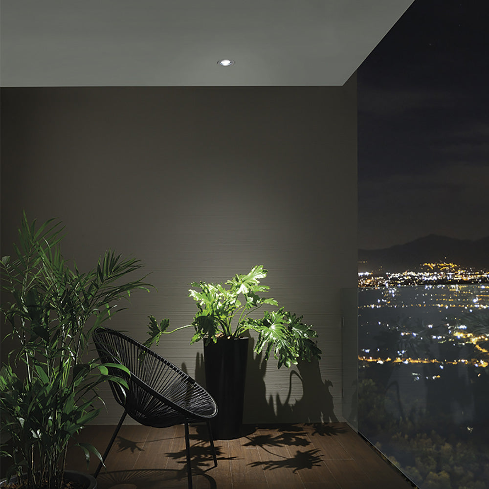 Buy Recessed LED Downlights Australia Altopiano 3.1 Square Recessed LED Downlight Honey CRI80 DALI-2 2700K - AP3110