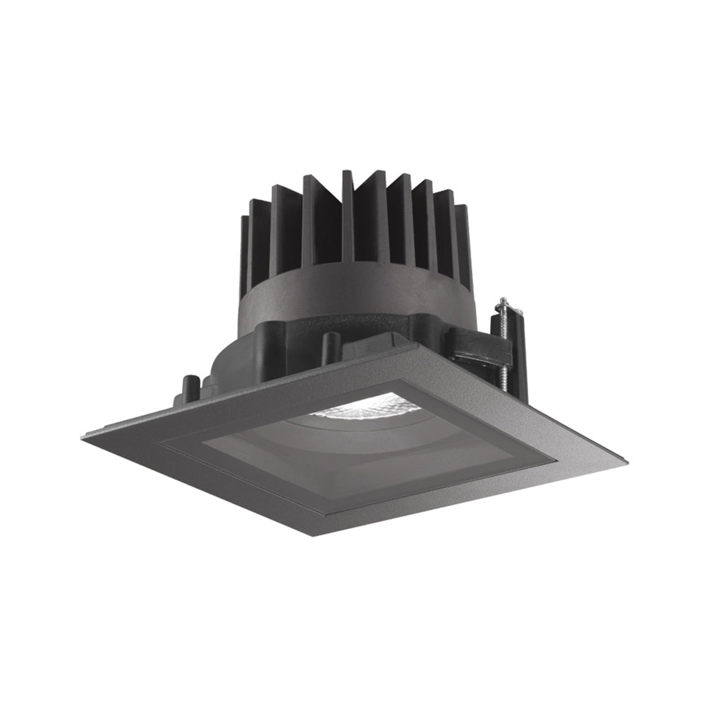 Buy Recessed LED Downlights Australia Altopiano 3.1 Square Recessed LED Downlight CRI80 DALI-2 4000K - AP3110