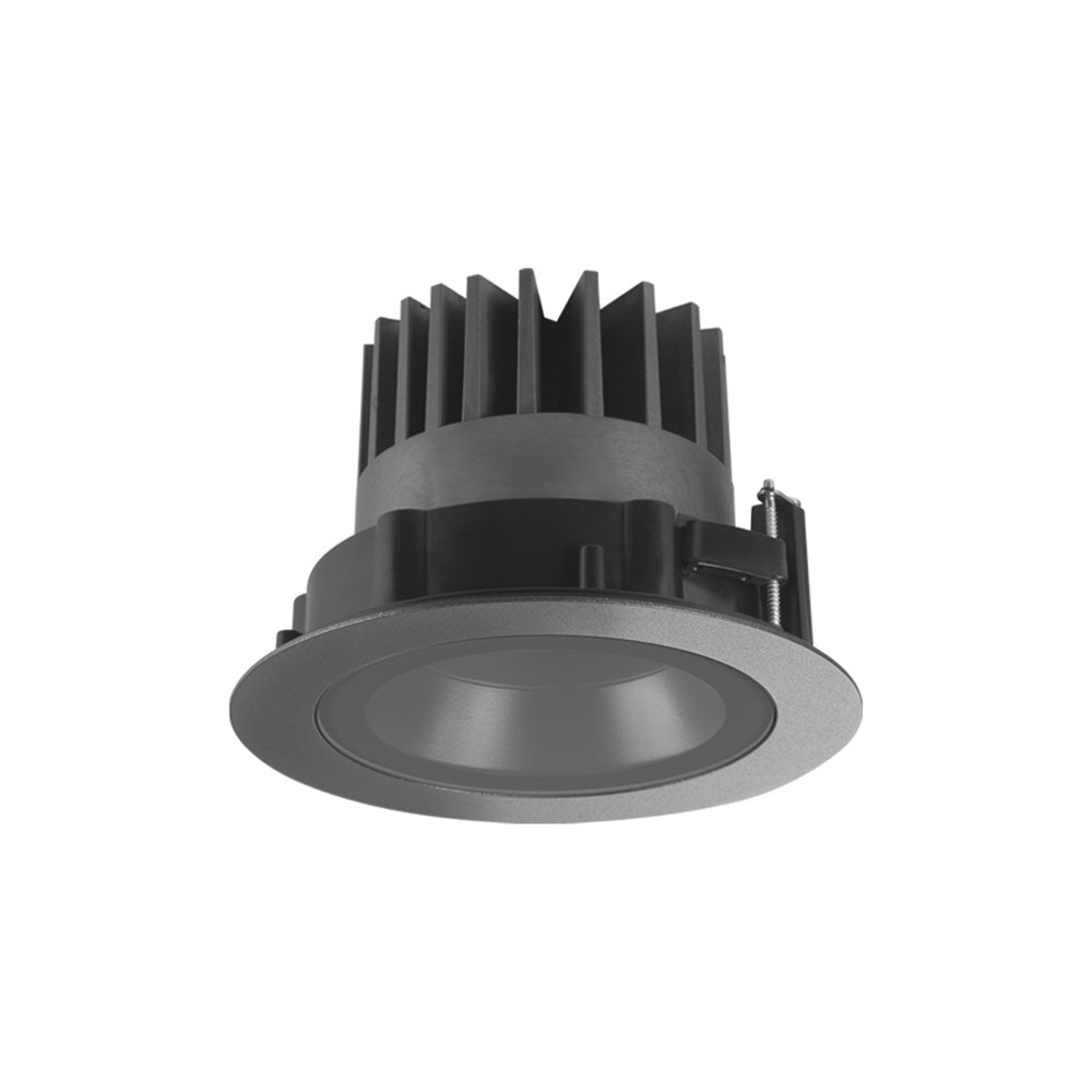 Buy Recessed LED Downlights Australia Altopiano 3.2 Round Recessed LED Downlight 24V Plastic RGBW+3000K - AP3200
