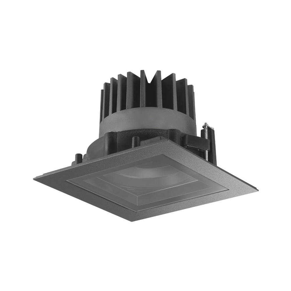 Buy Recessed LED Downlights Australia Altopiano 3.3 Square Recessed LED Downlight 24V Plastic RGBW+3000K - AP3300