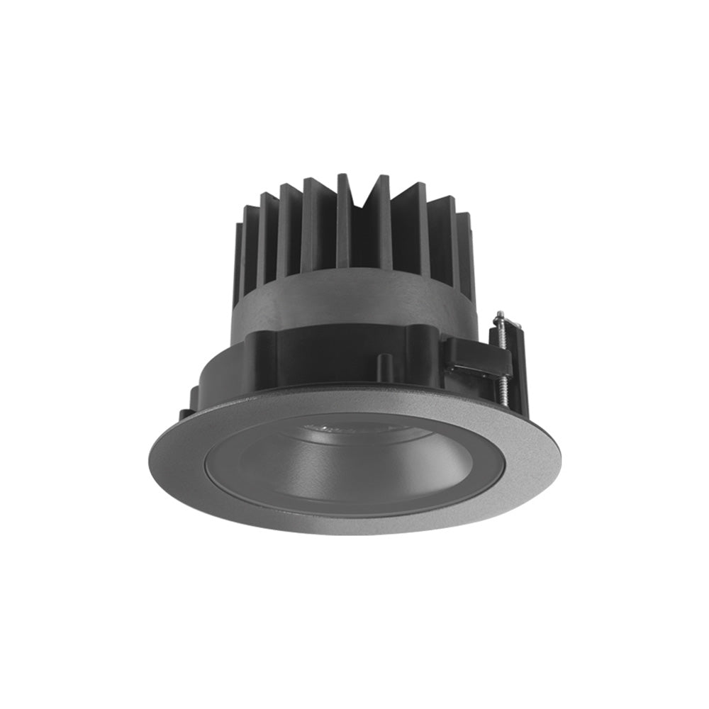 Buy Recessed LED Downlights Australia Altopiano 3.6 Round Recessed LED Downlight Anti-Glare Plastic 2CCT - AP3610